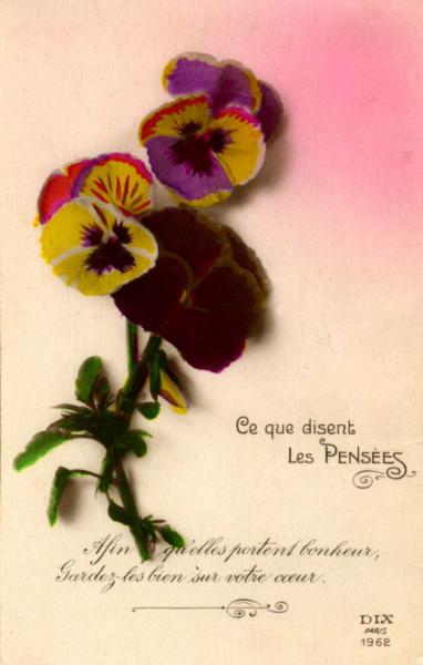 Carte ancienne
